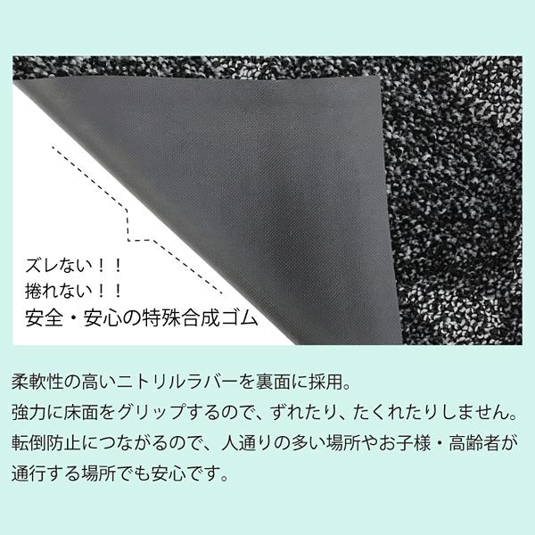 玄関マット ドアマット 抗菌 吸水 抗菌剤 Ag ゼオライト 細菌 増殖抑制 滑り止め 病院 診療所 老人ホーム 介護施設 防炎 屋内 屋外 日本製 【納期A】【lic-ktj-052】
