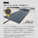 床マット 50×100cm 配線用 溝 凹み ケーブル コード 避け 床 事務所 コンセントよけ 台車 通行 スムーズ 工事現場 建設現場 防炎 滑り止め 【納期C】【lic-ktj-062】