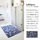 玄関マット ドアマット 60×110cm おしゃれ 柄 デザイン 北欧 スタイリッシュ アート 屋内 マット 室内用 ずれない 吸水 速乾 洗える ウォッシャブル 日本製 【納期C】【lic-ktj-076】