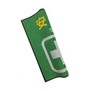 玄関マット 75×90cm 安全第一 工事現場 作業場 工場 業務用 エントランス 注意 誘導 ドアマット 屋外 ずれにくい 滑り止め 屋内 日本製 【納期C】【lic-ktj-091】