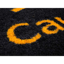 玄関マット 75×90cm ドアマット 屋外 スリップ注意 注意 誘導 ずれにくい 滑り止め 日本製 業務用 エントランス 工事現場 建設 作業場 【納期C】【lic-ktj-095】