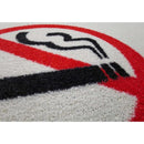玄関マット 75×90cm ドアマット 屋外 注意喚起 誘導 禁煙 NO SMOKING タバコ 煙草 禁止 エリア 滑り止め 屋内 日本製 業務用 エントランス 【納期C】【lic-ktj-098】