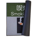 玄関マット 75×90cm ドアマット 屋外 注意喚起 誘導 喫煙所 タバコ 煙草 エリア ずれにくい 滑り止め 日本製 業務用マット 視認性 耐久性 【納期C】【lic-ktj-099】