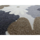 玄関マット ドアマット 45×75cm おしゃれ 北欧 和風 花柄 ずれない 滑り止め 吸水 速乾 丸洗い 洗える ナチュラル 床材 日本製 SOU・SOU 【納期C】【lic-ktj-109】