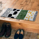 玄関マット ドアマット 45×75cm おしゃれ 和風 和柄 モダン 北欧 屋内 滑り止め 吸水 速乾 丸洗い 洗える ウォッシャブル 日本製 SOU・SOU 【納期C】【lic-ktj-111】