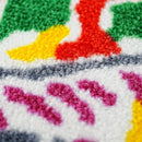 ドアマット 玄関マット 室内 屋内 滑り止め おしゃれ 北欧 吸水 エントランス カラフル 動物 猿 iracchi デザイナー ブランド コラボ クリーンテックス 洗える 【納期C】【lic-ktj-122】