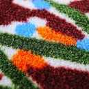 ドアマット 玄関マット 室内 屋内 滑り止め おしゃれ 北欧 吸水 エントランス カラフル 動物 猿 iracchi デザイナー ブランド コラボ クリーンテックス 洗える 【納期C】【lic-ktj-122】