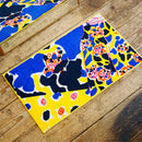 ドアマット 玄関マット 室内 屋内 滑り止め おしゃれ 北欧 吸水 エントランス カラフル 動物 猿 iracchi デザイナー ブランド コラボ クリーンテックス 洗える 【納期C】【lic-ktj-122】