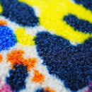 ドアマット 玄関マット 室内 屋内 滑り止め おしゃれ 北欧 吸水 エントランス カラフル 動物 猿 iracchi デザイナー ブランド コラボ クリーンテックス 洗える 【納期C】【lic-ktj-122】