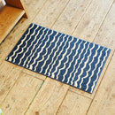 玄関マット ドアマット 室内 屋内 滑り止め おしゃれ 吸水 エントランス 和風 和柄 落ち着いた 色 日本製 デザイナー ブランド コラボ クリーンテックス 洗える 【納期C】【lic-ktj-123】