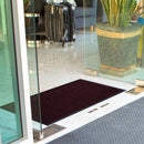 エントランスマット 泥落とし 屋外 業務用 マンション ビル ショップ 店舗 カフェ レストラン 薄型 吸水 滑り止め ラバーマット ドアマット 玄関 45×75cm 【納期C】【lic-ktj-irh-002】