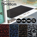 エントランスマット 泥落とし 屋外 薄い 薄型 吸水 滑り止め 玄関マット ラバー ドアマット 業務用 マンション ビル オフィス 店舗 施設 出入り口 ずれない 丈夫 【納期C】【lic-ktj-irh-004】