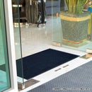 エントランスマット 泥落とし 屋外 業務用 マンション オフィス 店 飲食店 レストラン 薄型 吸水 すべり止め ラバーマット ドアマット 玄関マット 90×150cm 【納期C】【lic-ktj-irh-006】