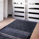 玄関マット 屋外 90×120cm 泥落とし 薄型 ゴム 吸水 業務用 泥 滑り止め パイル 土足 雨 転倒防止 めくれない ずれない 安心 安全 日本製 軽量 ナイロン製 防炎 【納期C】【lic-ktj-irh-013】