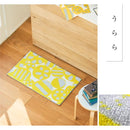 玄関マット 45×75 ドアマット エントランスマット 室内用 屋内 吸水 洗える 丸洗い 日本製 滑り止め デザイン おしゃれ かわいい 床材 敷き物 クリーンテックス 【納期C】【lic-ktj-sou-001】