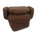 高座椅子 ダイニングこたつ用 リクライニング 座椅子 肘掛けつき ひじ付き ダイニングチェアー 回転椅子 【納期D】【lic-ktn-30】