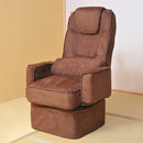 高座椅子 ダイニングこたつ用 リクライニング 座椅子 肘掛けつき ひじ付き ダイニングチェアー 回転椅子 【納期D】【lic-ktn-30】