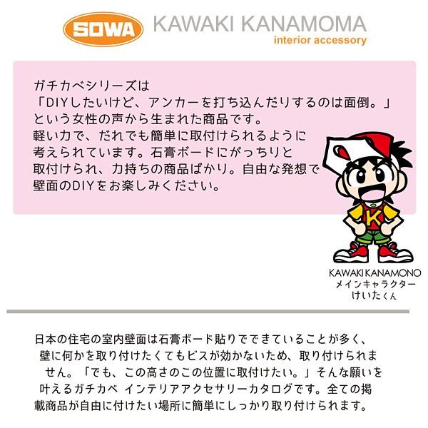 ウォールハンガー 木製 壁掛け ラック 収納 フック 石膏ボード 取り付け 可能 【納期A】【lic-kwk-008】