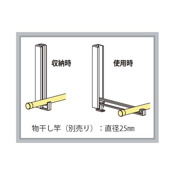 物干し竿受け 壁付け 金具 物干し台 室内 ブラケット 石膏ボード 取り付け 可能 ハンガー ラック スリム おしゃれ 折りたたみ 収納 屋内 梅雨 部屋干し 洗濯物 【納期A】【lic-kwk-018】