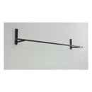 物干し竿 おしゃれ 室内 長さ 約1.2ｍ 約2ｍ 伸縮 幅 スタイリッシュ デザイン インテリア オシャレ かっこいい 金属性 ホワイト 白 ブラック 黒 木目 柄 ポール 【納期A】【lic-kwk-021】