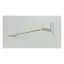 物干し竿 おしゃれ 室内 長さ 約1.2ｍ 約2ｍ 伸縮 幅 スタイリッシュ デザイン インテリア オシャレ かっこいい 金属性 ホワイト 白 ブラック 黒 木目 柄 ポール 【納期A】【lic-kwk-021】