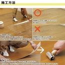 フロアタイル 木目 東リ 白 北欧 おしゃれ 重ね貼り プロ 業務用 リビング 床材 フローリング 玄関 LAYフローリング 薄型置敷きビニル床タイル R面取り 約2畳 【納期B】【lic-lay-002】