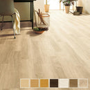 フロアタイル 木目 東リ 白 北欧 おしゃれ 重ね貼り プロ 業務用 リビング 床材 フローリング 玄関 LAYフローリング 薄型置敷きビニル床タイル R面取り 約2畳 【納期B】【lic-lay-002】