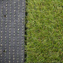 人工芝 ロール 芝丈20mm 幅1m 長さ10m リアル 人工芝生 本物みたい 庭 DIY 自分で 毛足 短い パイル 屋上 施設 学校 オフィス 店舗 施工 【納期A】【lic-mrh-0001】