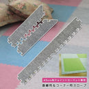 ジョイントカーペット用スロープ 端 角 フチ 45cm角用 段差解消 端っこ 縁 ジョイントマット用 スロープ 直線用 ストレート コーナー用 角用 防炎 diy 床 施工 【納期B】【lic-mzw-0004】