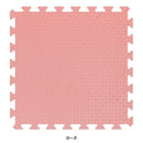 ジョイントマット 45×45cm 防炎 撥水 抗菌 SIAA 防音 対策 床材 マット 安全 安心 子ども部屋 学校 おしゃれ ジョイントクッション タイル 業務用 まとめ買い 【納期B】【lic-mzw-0006-set】