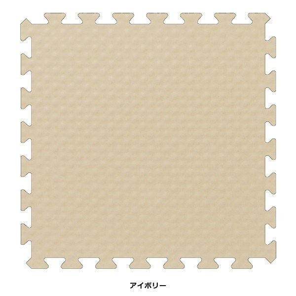 ジョイントマット 大判 90×90cm 防炎 厚手 1.5cm 厚さ 撥水 抗菌 SIAA 発泡 安心 安全 業務用 小学校 保育園 幼稚園 教育施設 子供部屋 ジョイントクッション 【納期C】【lic-mzw-0007】