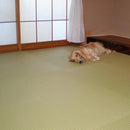 ジョイントマット 防炎 ジョイントクッション 和風 たたみ風 畳柄 おしゃれ 撥水 抗菌 SIAA認定 和室 おすすめ 和柄 防炎 認定 安心 業務用 施設 店舗向け diy 【納期B】【lic-mzw-0008】