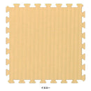 ジョイントマット 大判 90×90cm 防炎 和柄 畳風 たたみ柄 大きいサイズ 大型 厚み 撥水 抗菌 SIAA 防炎ラベル 学校 施設 店舗 ジョイントクッション 防音 床材 【納期C】【lic-mzw-0009】