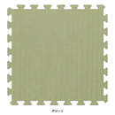 ジョイントマット 大判 厚手 90cm 防炎 撥水 抗菌 防音 床材 クッション性 ジョイントタイル 和風 たたみ タタミ 畳柄 学校 リフォーム 安全 業務用 まとめ買い 【納期C】【lic-mzw-0009-set】