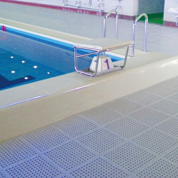 水まわりフロア材「フィットチェッカー」 ジョイントマット