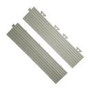 フィットチェッカー用スロープ ジョイントタイル用 水まわり 床材 ジョイントパネル ジョイントマット 段差解消 スロープ 端っこ 角 隅 プール 浴場 温泉 diy 【納期B】【lic-mzw-0017】