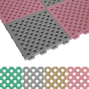 ジョイントパネル 屋外 土足 スパイク対応 靴 ゴルフ場 サッカー 野球 球技場 スキー トイレ 洗面所 更衣室 ロッカー タイル ベランダ バルコニー 屋上 テラス 【納期B】【lic-mzw-0018】