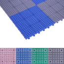 ジョイントマット 屋外用 タイル パネル 水回り 床材 プールサイド シャワールーム ロッカー室 洗面所 トイレ 学校 浴室 温泉 ベランダ バルコニー 屋上 テラス 【納期B】【lic-mzw-0020】