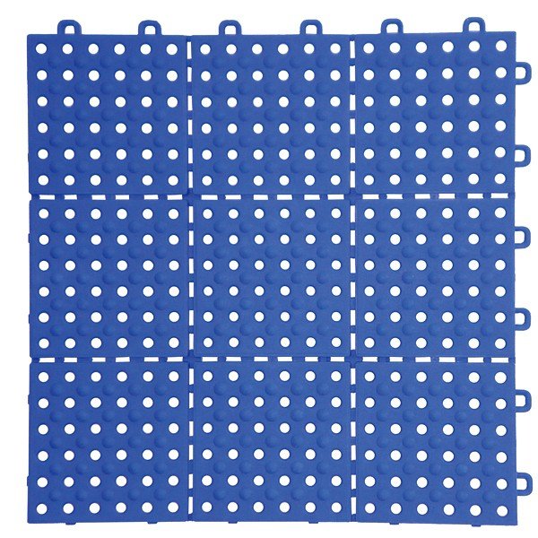 パレスチェッカー ジョイント式床材 30cmX30cm グレー 30枚入り 楽天市場】ベランダ ジョイントマット すのこ 防炎 抗菌 パレス