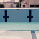 プール用床材 クッション 水中 ジョイントマット パネル タイル プール 底 沈める 抗菌 防炎 フロアー材 施工 業務用 ジム 施設 店舗 【納期B】【lic-mzw-0025】