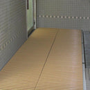 スノコ ロールすのこ ロールタイプ 業務用 風呂 施設 店舗 サウナ 温泉 すのこマット すのこロール 浴場 浴室 床材 耐水 防炎 施工 素足専用 裸足 屋内 屋外 【納期B】【lic-mzw-0032】