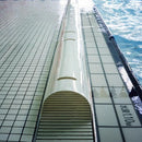 プール 水よけ 波よけ 防水壁 オーバーフロー水 還流 節水 波除け 水除 プール用 施設 トレーニング ジム 競泳 節約 簡単 設置 diy 施工 【納期B】【lic-mzw-0035】