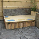 座布団 サウナ用 マット お風呂場 浴室 浴場 温泉 尻敷き クッション 防炎 抗菌 撥水 業務用 店舗用 施設 サウナルーム サウナ室 置く イエロー 黄色 ブルー 青 【納期B】【lic-mzw-0037】