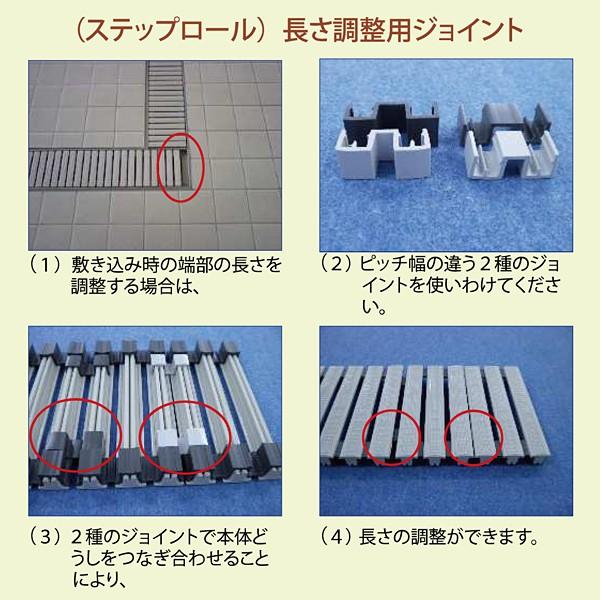 排水溝 蓋 カバー 幅151～200mm 長さ1m ステップロール 直線 曲線 滑り止め プール シャワールーム 温泉 すのこ 施設 防カビ ジョイント 巻取り 浮きにくい 【納期E】【lic-mzw-0039】