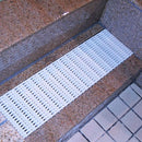 排水溝蓋 プール シャワールーム 波よけ 防水壁 オーバーフロー水 還流 節水 ふた カバー 業務用 施設 ジム 運動 トレーニング 設置 簡単 【納期E】【lic-mzw-0042】