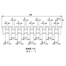 排水溝蓋 ふた 排水溝 カバー プール シャワールーム 更衣室 温泉 抗菌 すべり止め パラレルステップ みずわ工業 オーダー サイズ 幅 150mmから170mm 長さ 1m 【納期F】【lic-mzw-0043】