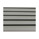 排水溝蓋 フタ ふた 排水溝 カバー プール シャワールーム ロッカールーム 温泉 抗菌 パラレルステップ みずわ工業 オーダー サイズ 幅 211mmから230mm 長さ 1m 【納期F】【lic-mzw-0046】