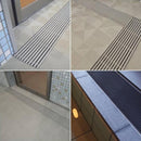 排水溝 カバー 排水溝蓋 フタ ふた プール ジャグジー シャワー 着替え 廊下 玄関 温泉 施設 滑り止め パラレルステップ みずわ工業 幅 291mmから300mm 長さ 1m 【納期F】【lic-mzw-0050】