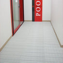 ロールスノコ すのこ ロール状 長さ 3m ロッカールーム 洗面所 シャワールーム 脱衣所 廊下 通路 エントランス 水まわり 塩化ビニール 塩ビ 業務用 みずわ工業 【納期B】【lic-mzw-0052】