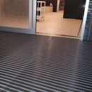 ロールスノコ すのこ ロール状 長さ 3m ロッカールーム 洗面所 シャワールーム 脱衣所 廊下 通路 エントランス 水まわり 塩化ビニール 塩ビ 業務用 みずわ工業 【納期B】【lic-mzw-0052】